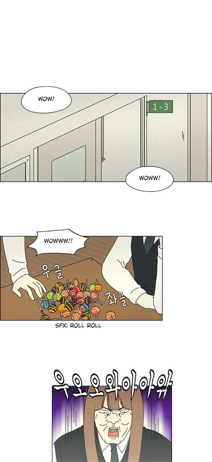 Love Revolution Chapter 5 page 1 - 
