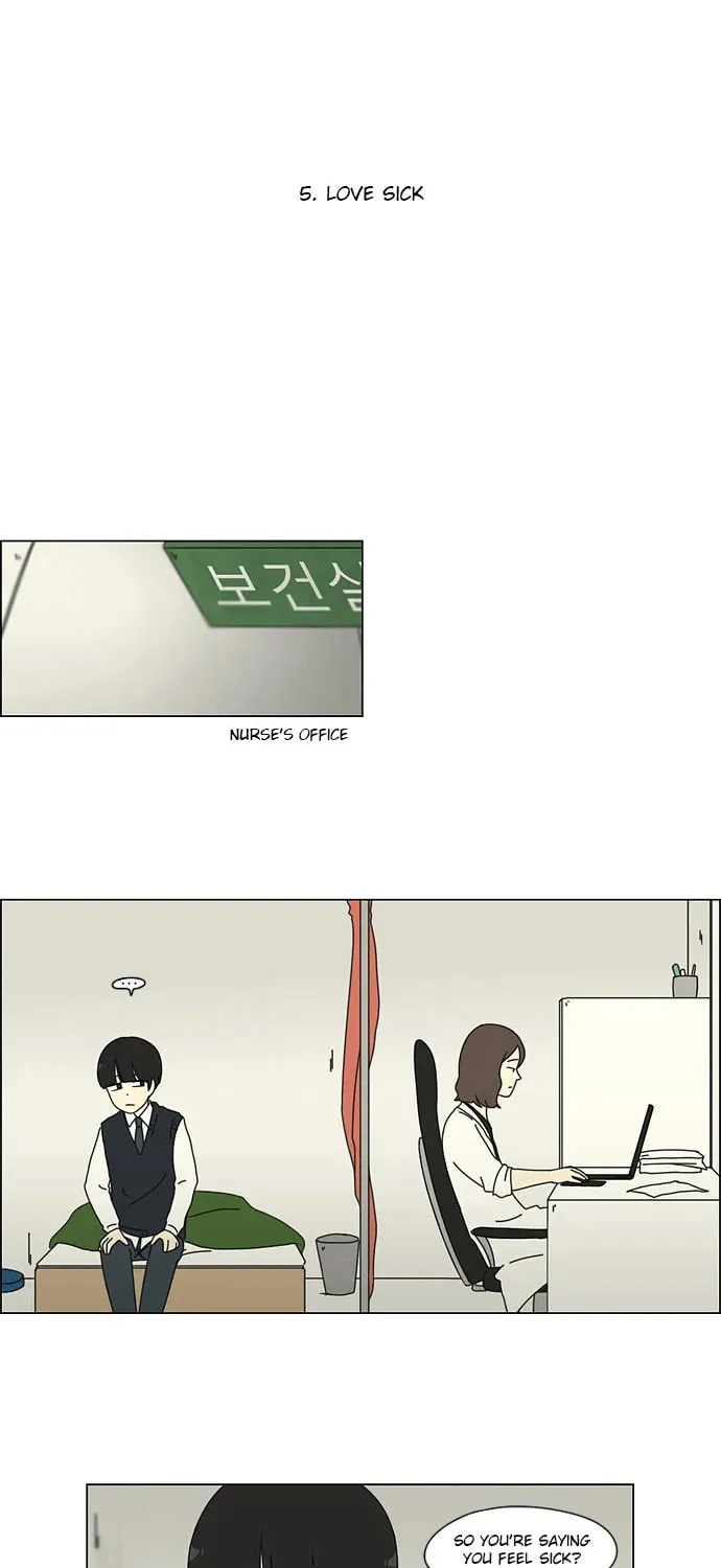 Love Revolution Chapter 5 page 13 - 