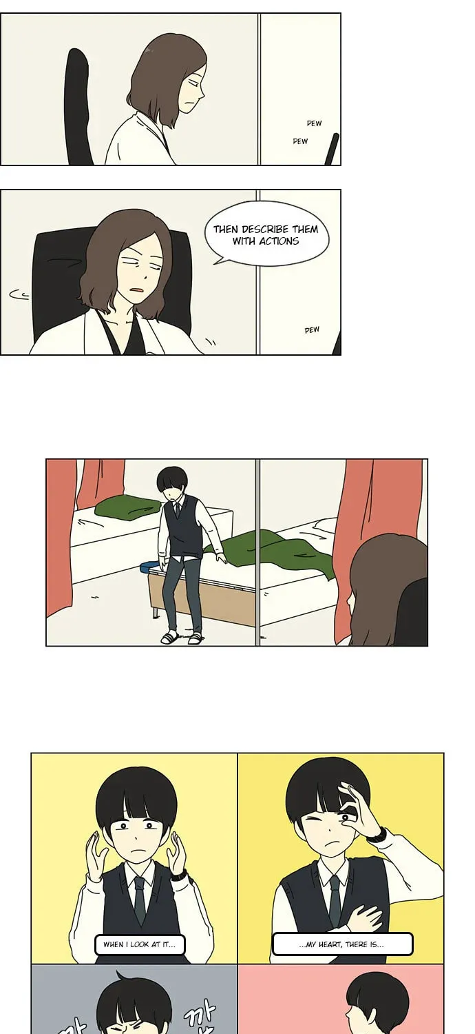 Love Revolution Chapter 5 page 15 - 