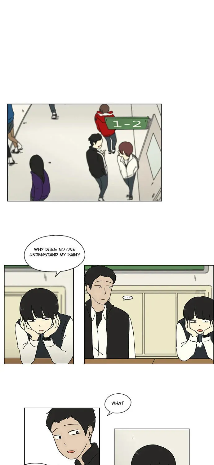 Love Revolution Chapter 5 page 19 - 