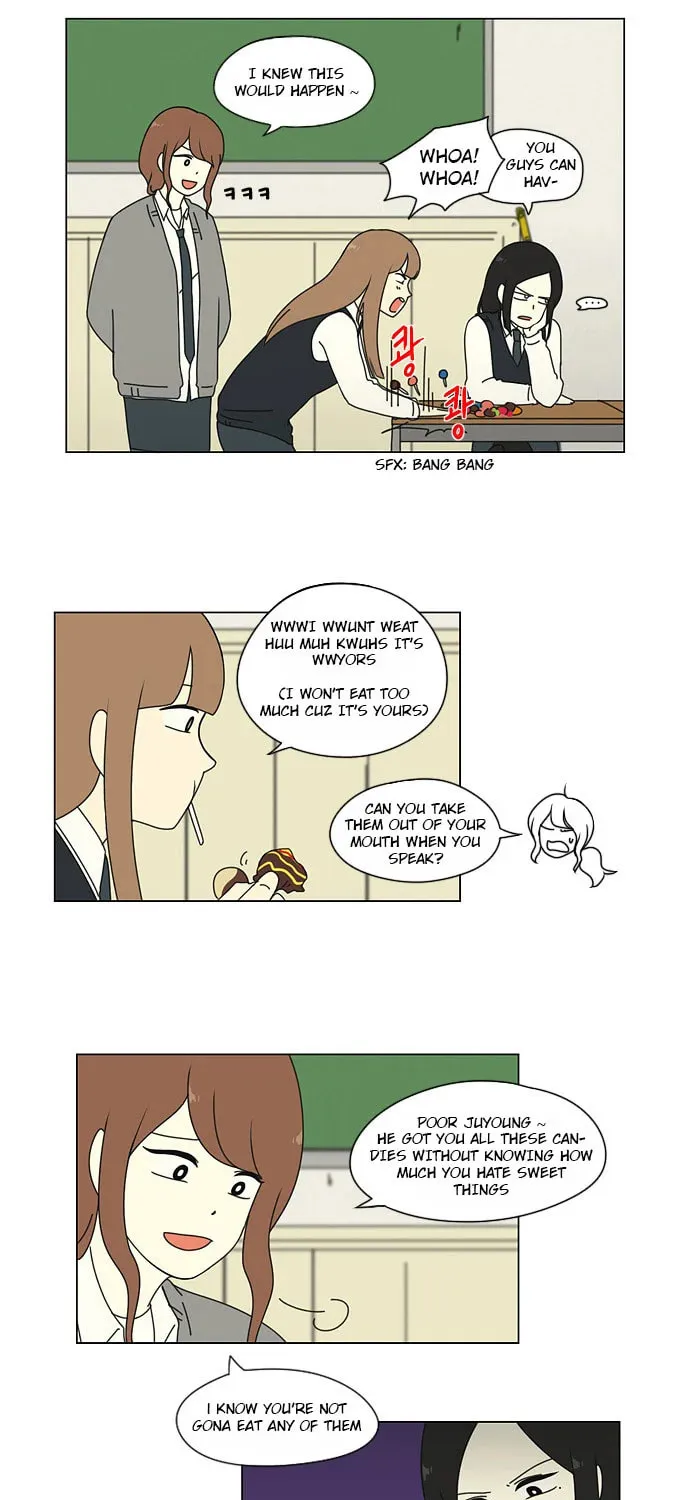 Love Revolution Chapter 5 page 3 - 