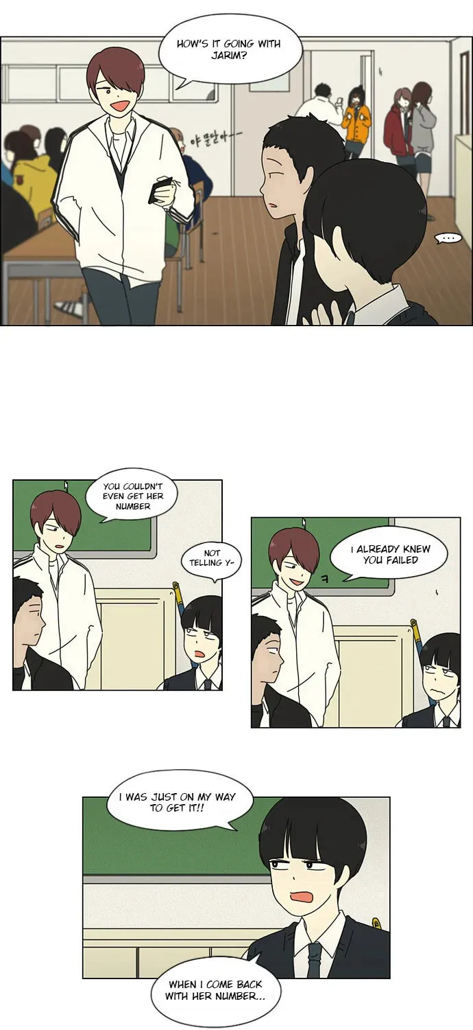 Love Revolution Chapter 5 page 21 - 
