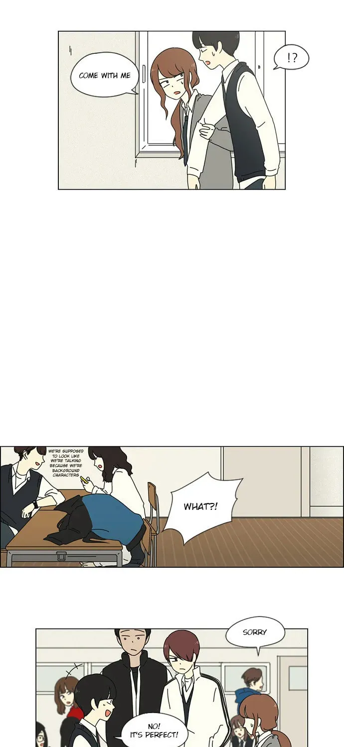 Love Revolution Chapter 5 page 25 - 