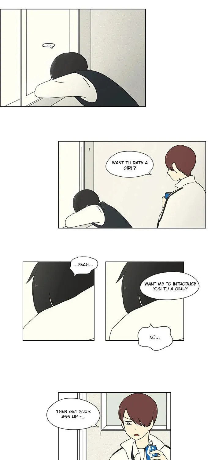 Love Revolution Chapter 5 page 31 - 