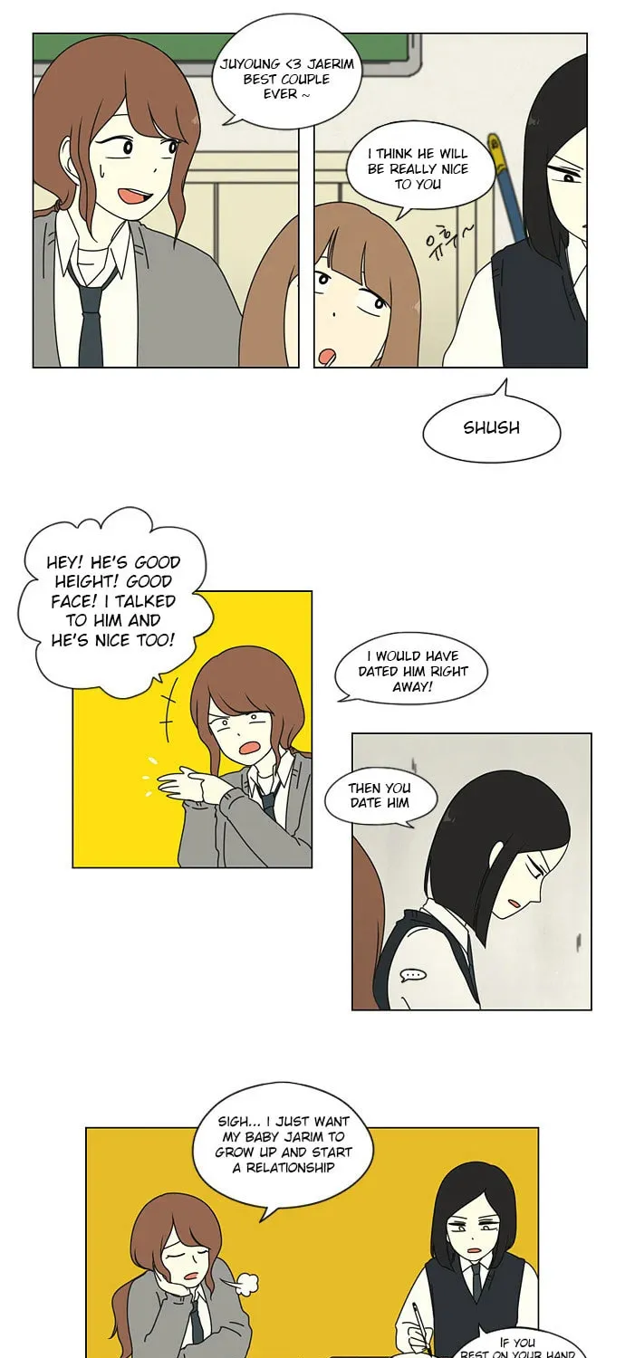 Love Revolution Chapter 5 page 35 - 