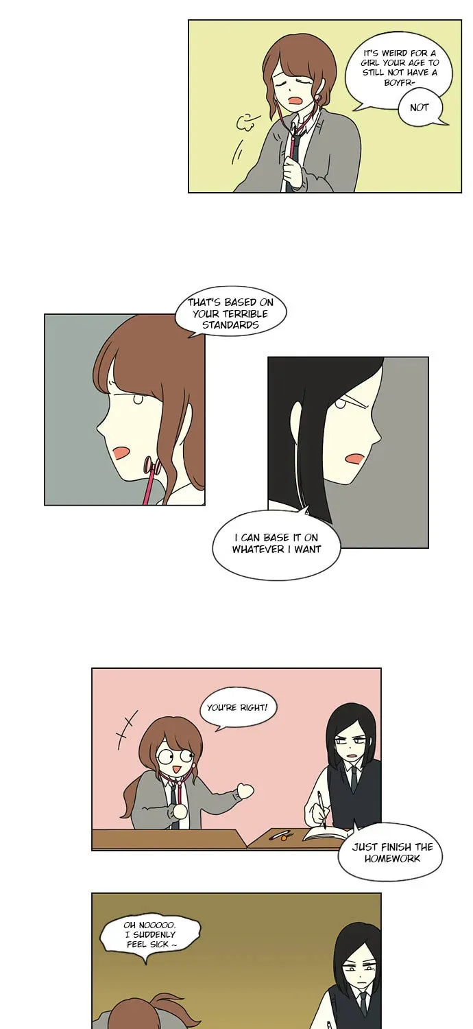 Love Revolution Chapter 5 page 37 - 