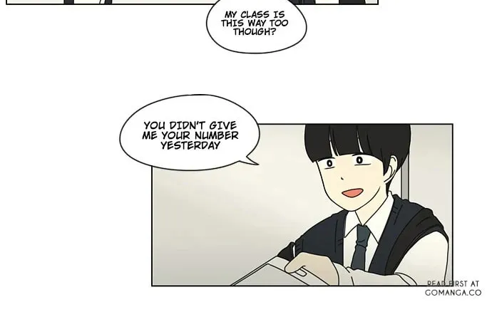 Love Revolution Chapter 6 page 11 - 