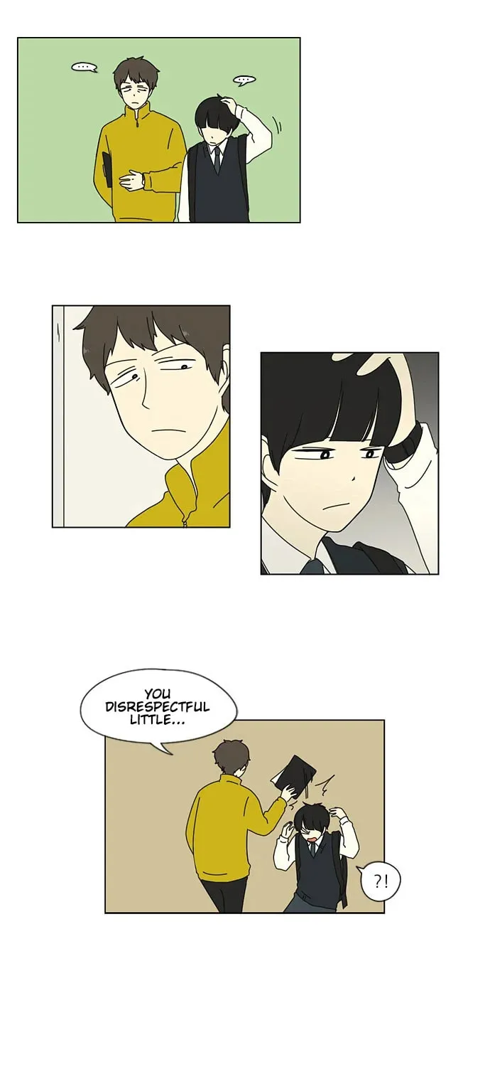 Love Revolution Chapter 6 page 20 - 
