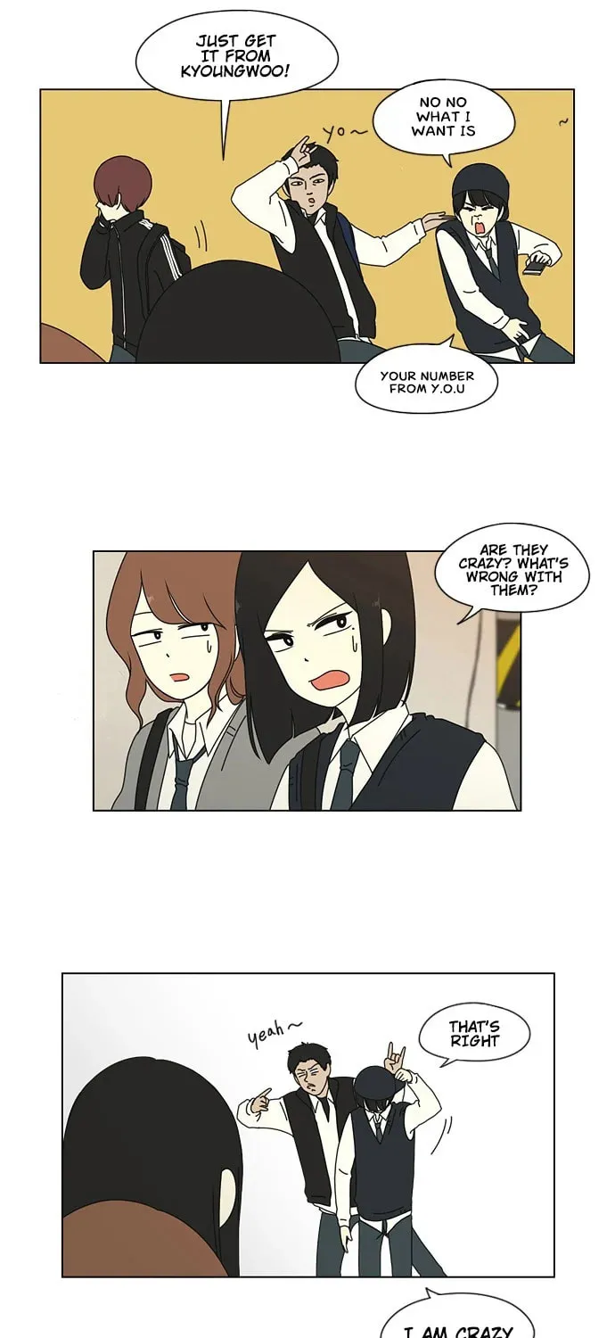 Love Revolution Chapter 6 page 26 - 