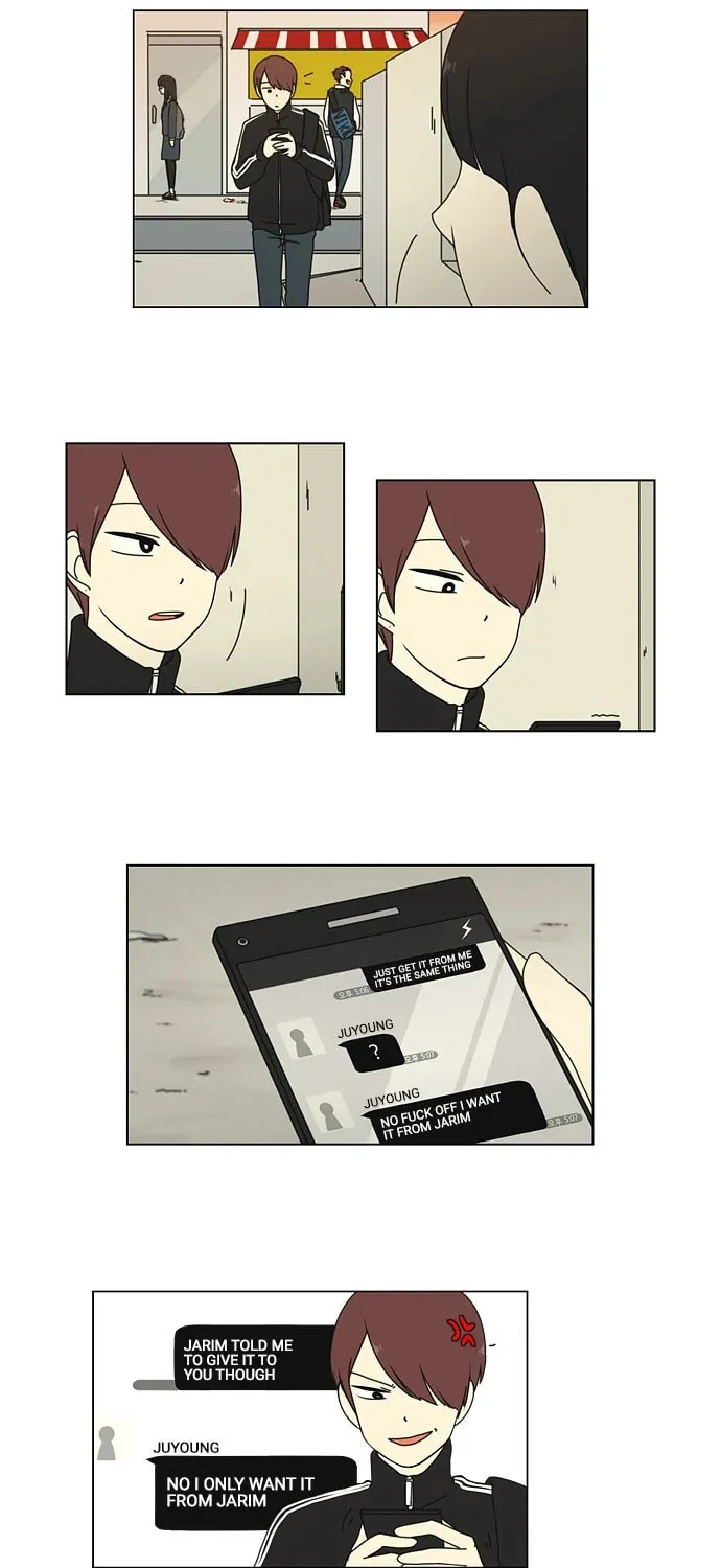 Love Revolution Chapter 6 page 32 - 