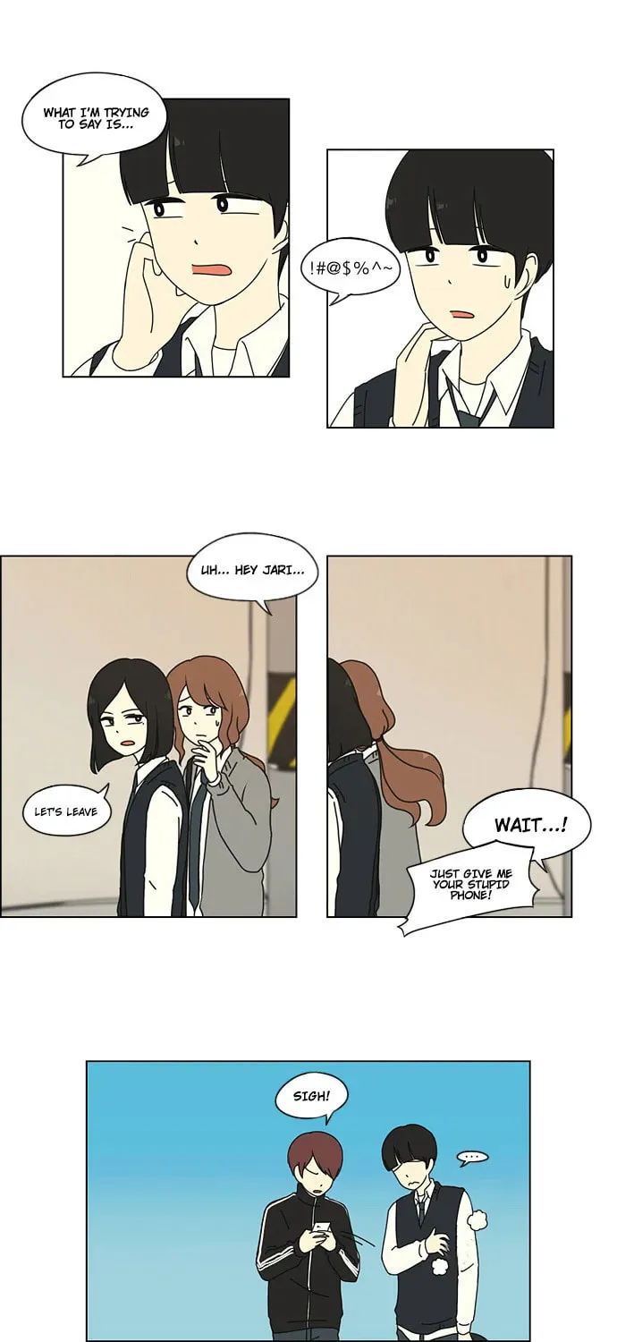 Love Revolution Chapter 6 page 36 - 