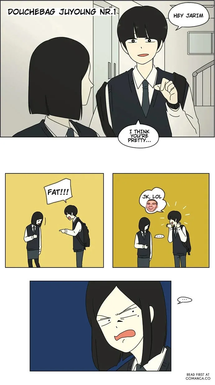 Love Revolution Chapter 6 page 38 - 