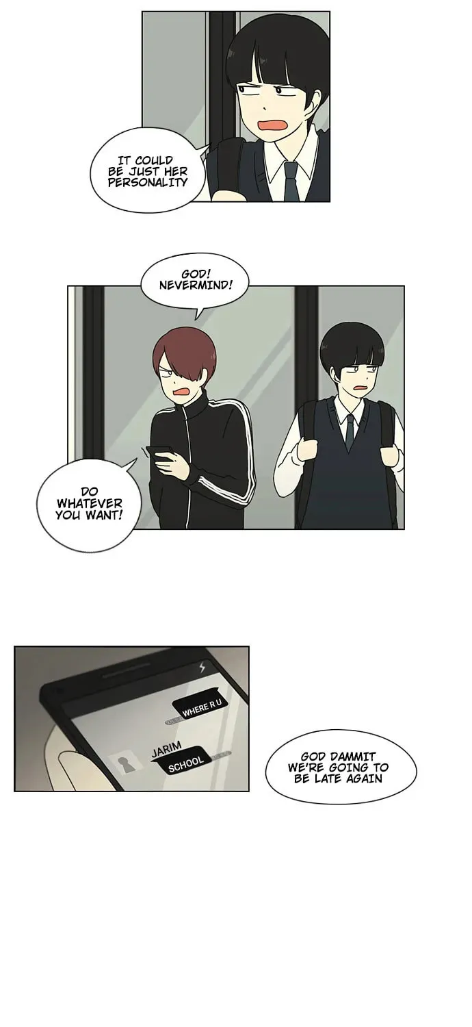 Love Revolution Chapter 6 page 6 - 