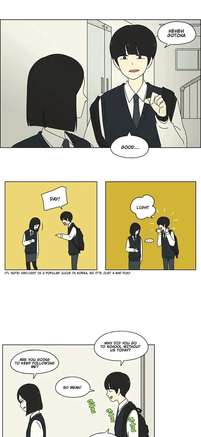 Love Revolution Chapter 6 page 10 - 
