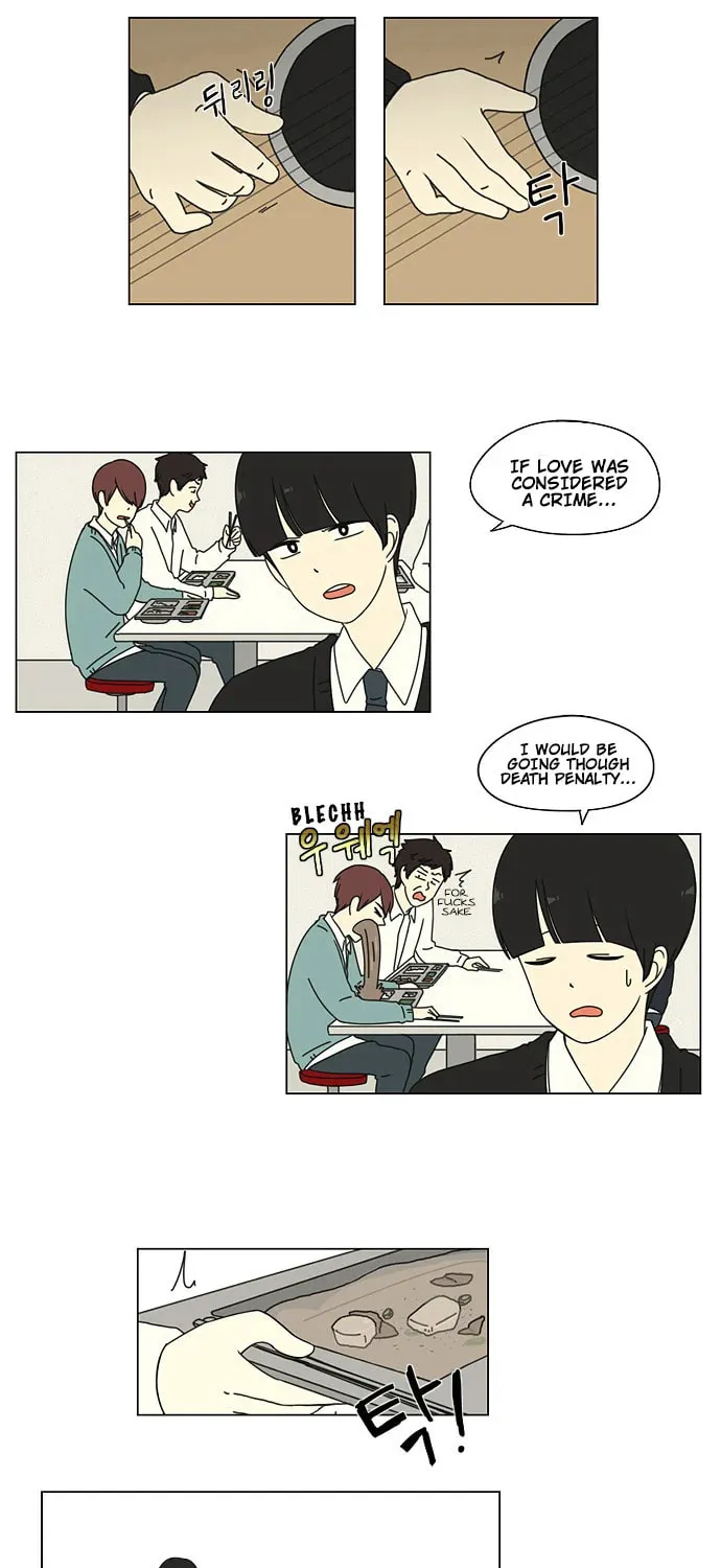 Love Revolution Chapter 7 page 18 - 