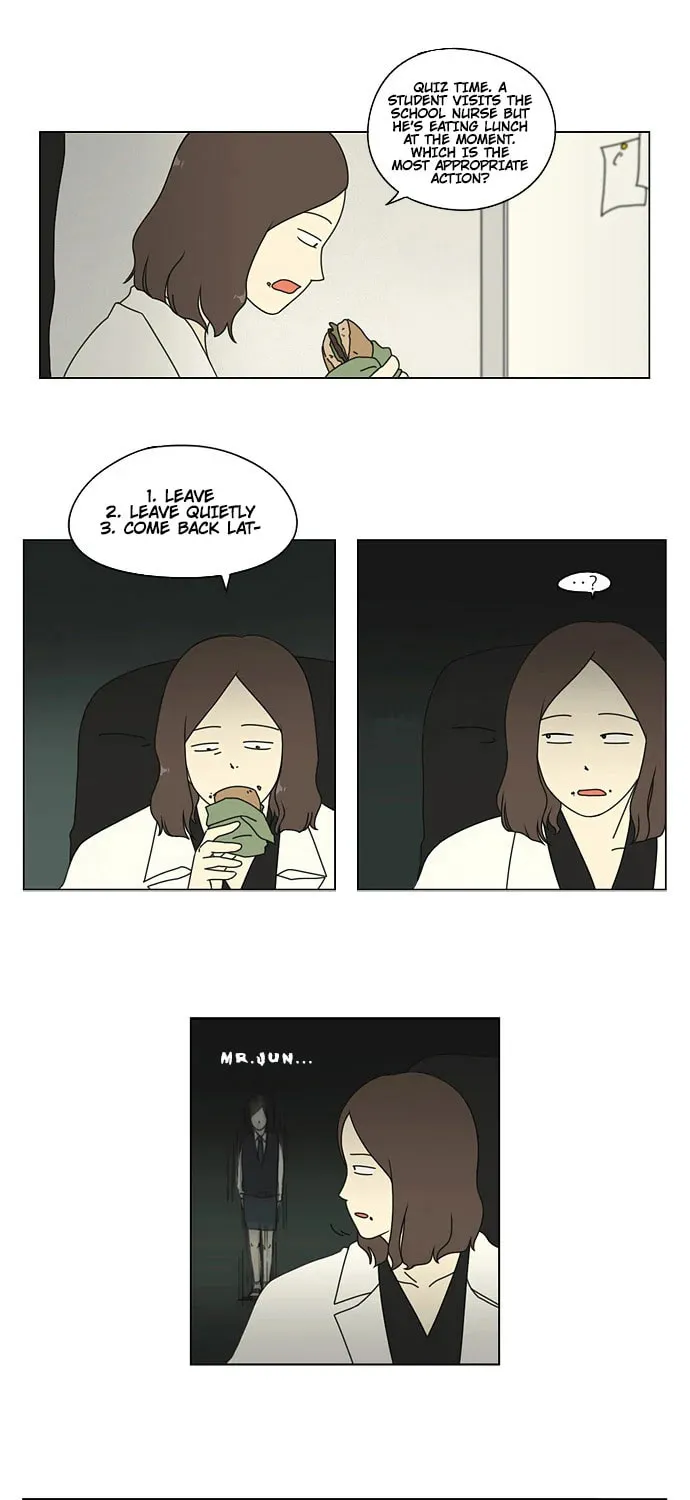 Love Revolution Chapter 7 page 22 - 