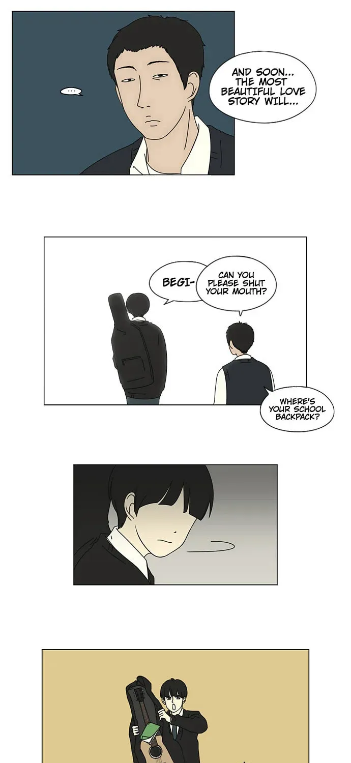 Love Revolution Chapter 7 page 4 - 