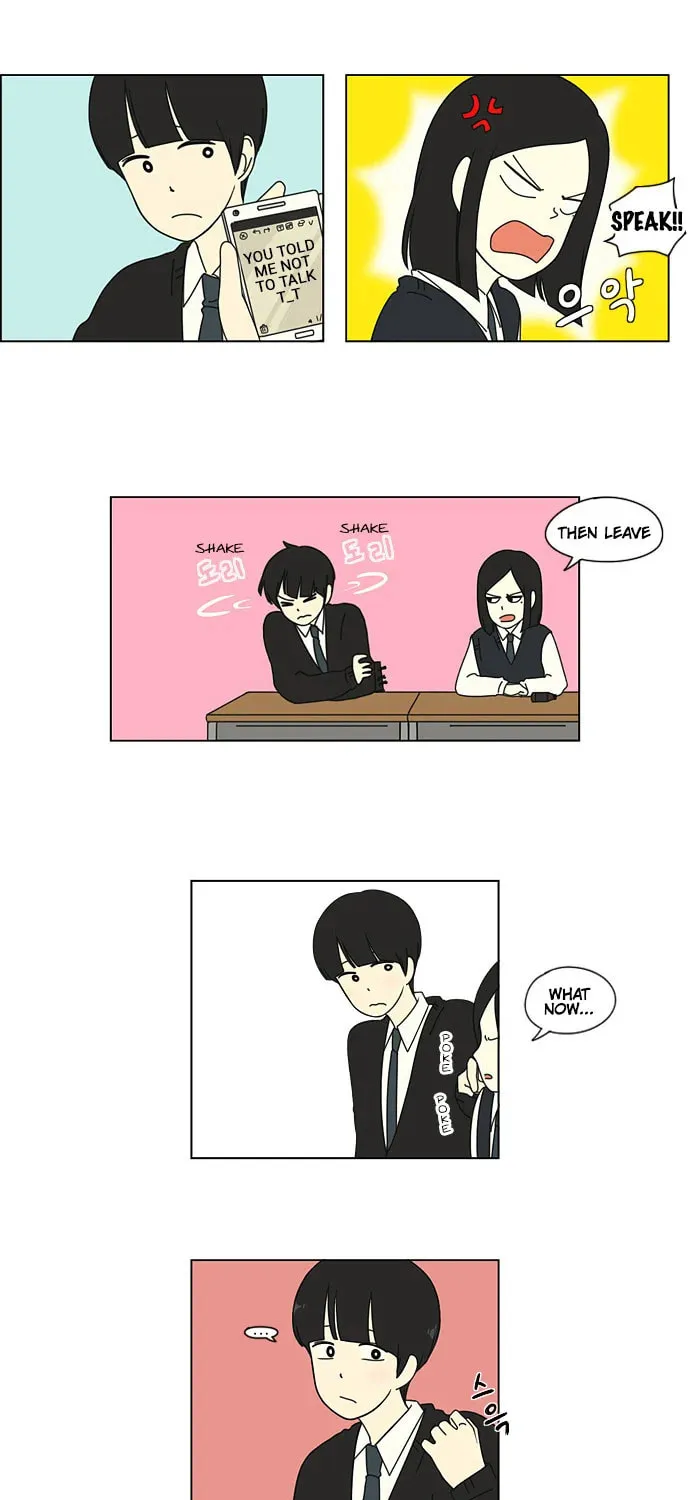 Love Revolution Chapter 7 page 32 - 