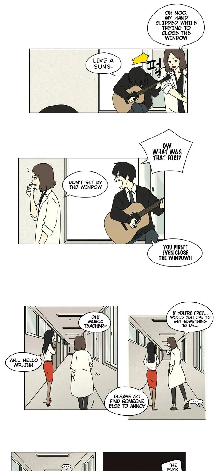 Love Revolution Chapter 7 page 10 - 