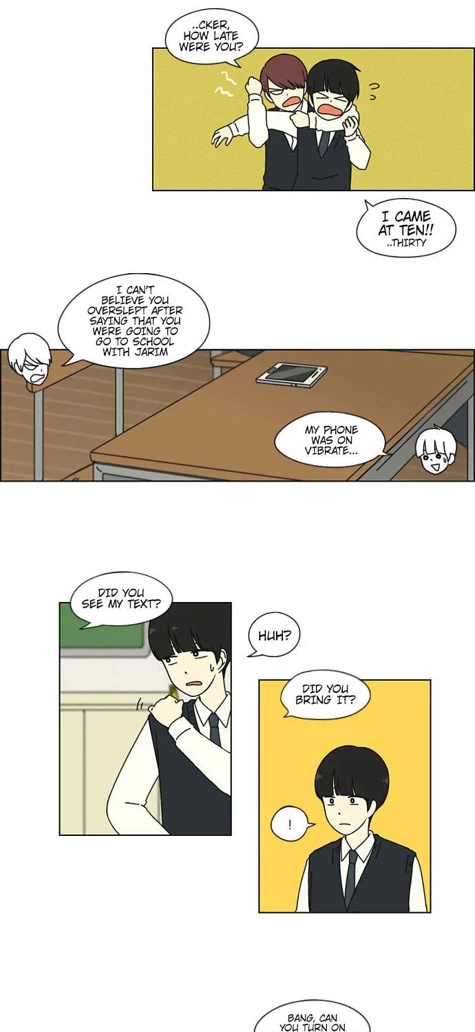 Love Revolution Chapter 8 page 19 - 