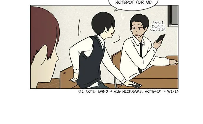 Love Revolution Chapter 8 page 20 - 