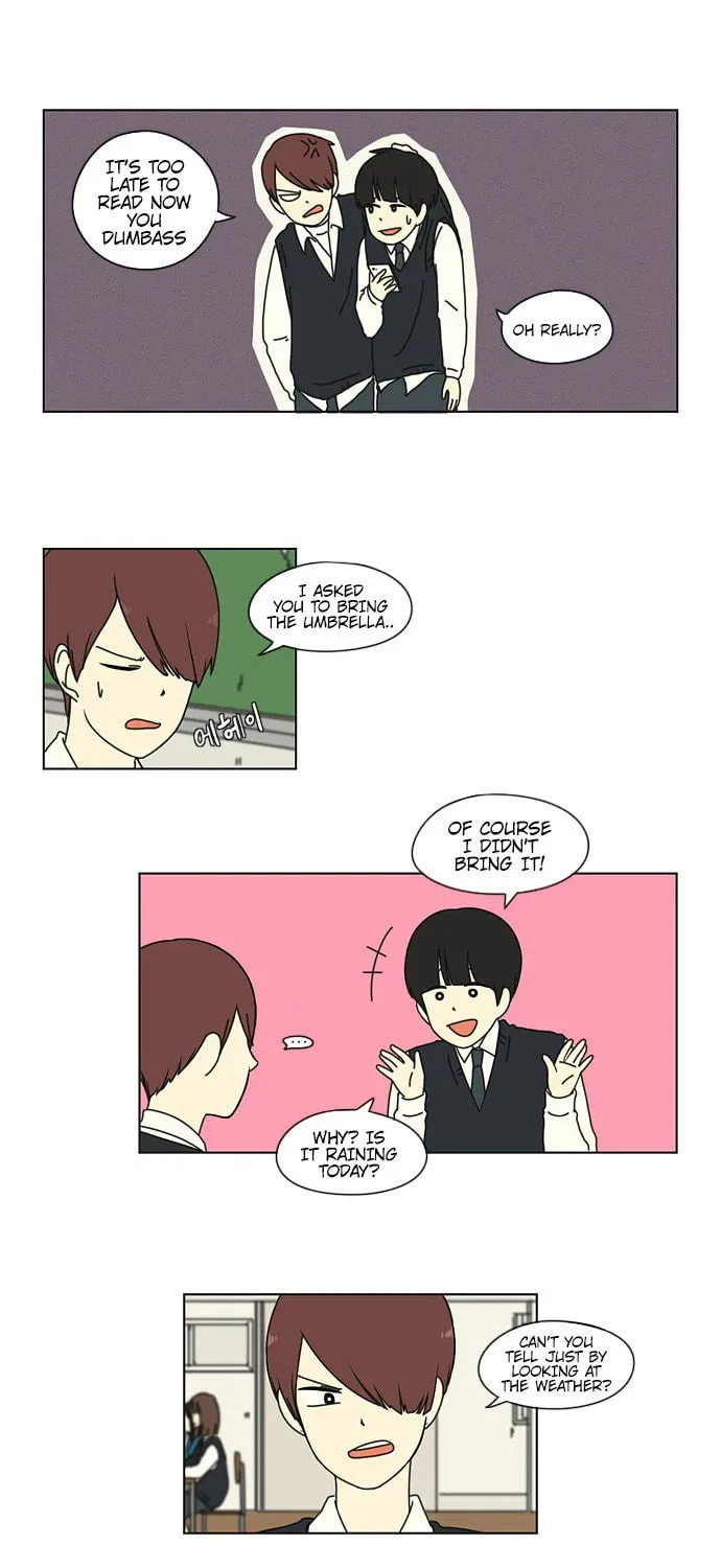 Love Revolution Chapter 8 page 21 - 