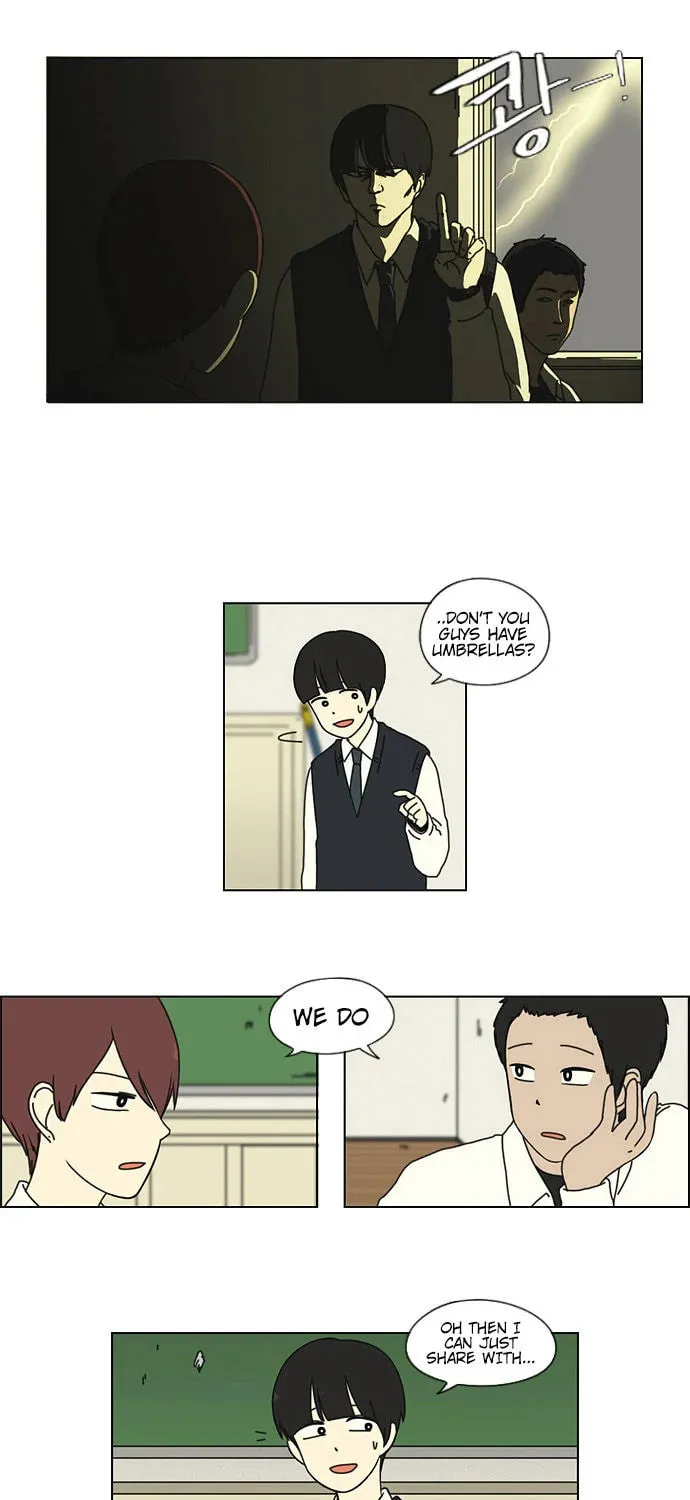 Love Revolution Chapter 8 page 23 - 