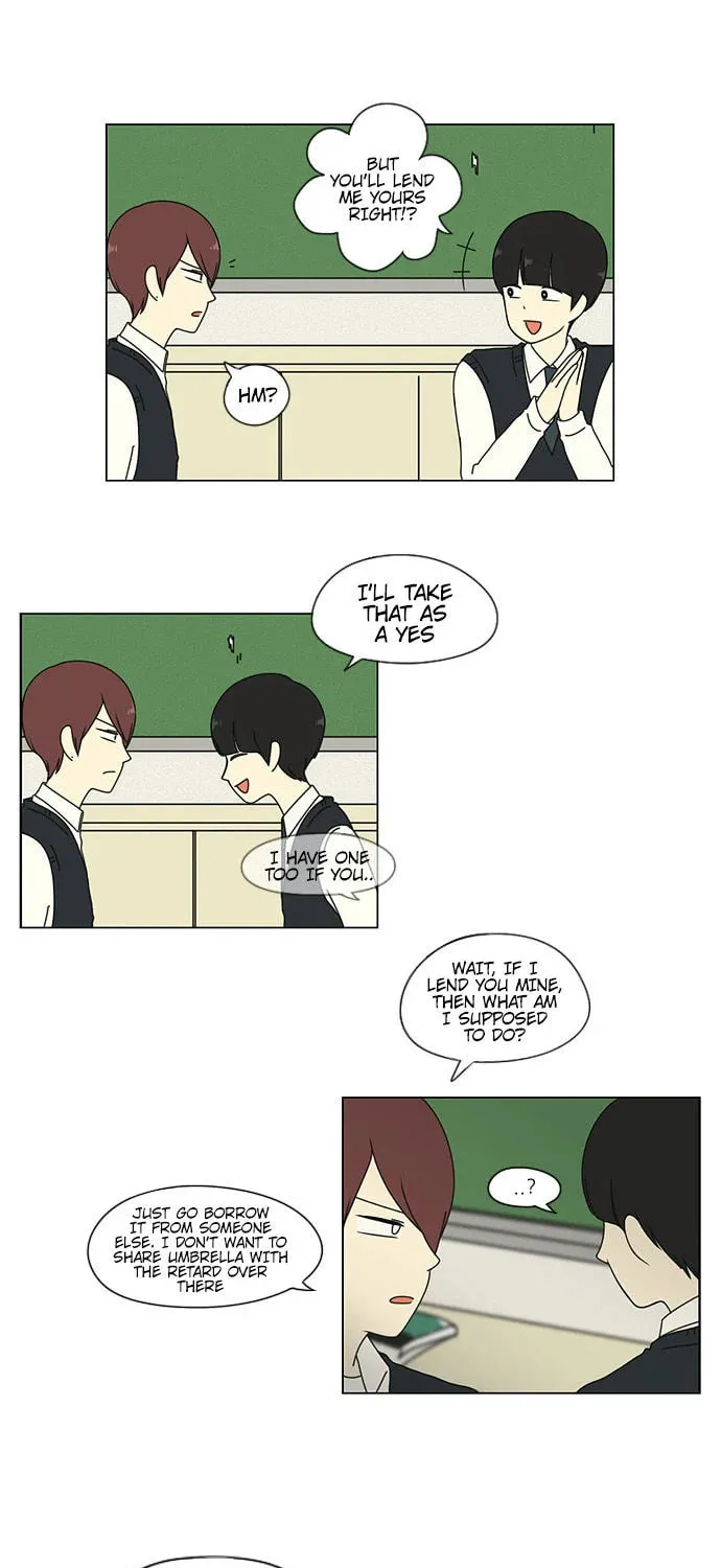 Love Revolution Chapter 8 page 25 - 