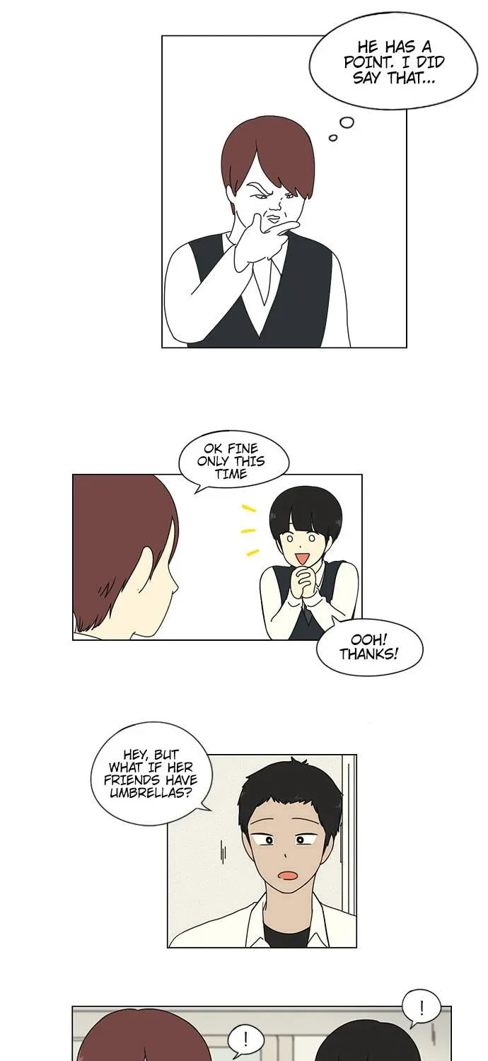 Love Revolution Chapter 8 page 27 - 