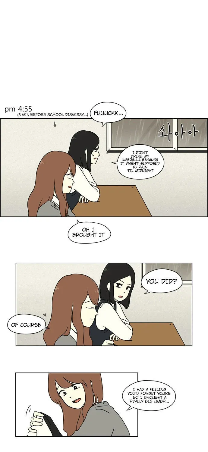 Love Revolution Chapter 8 page 29 - 