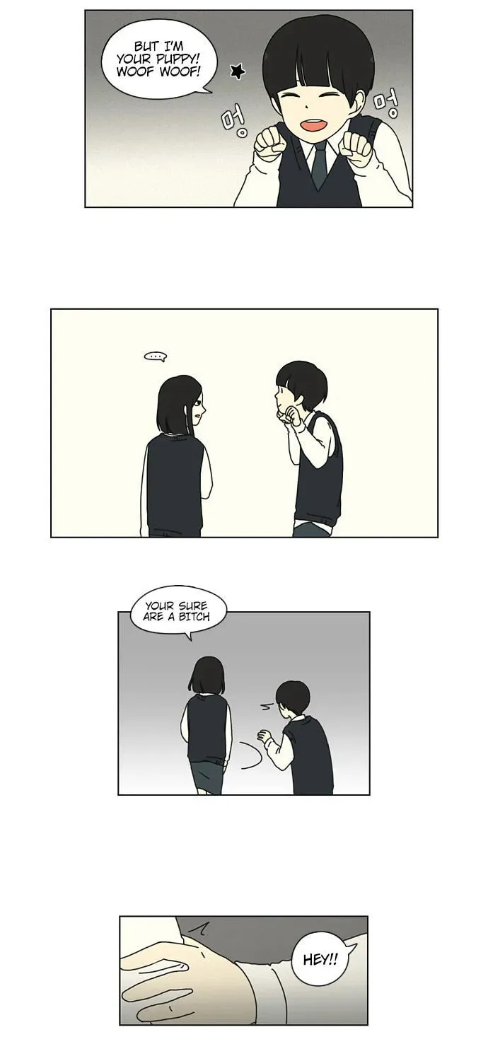 Love Revolution Chapter 8 page 4 - 