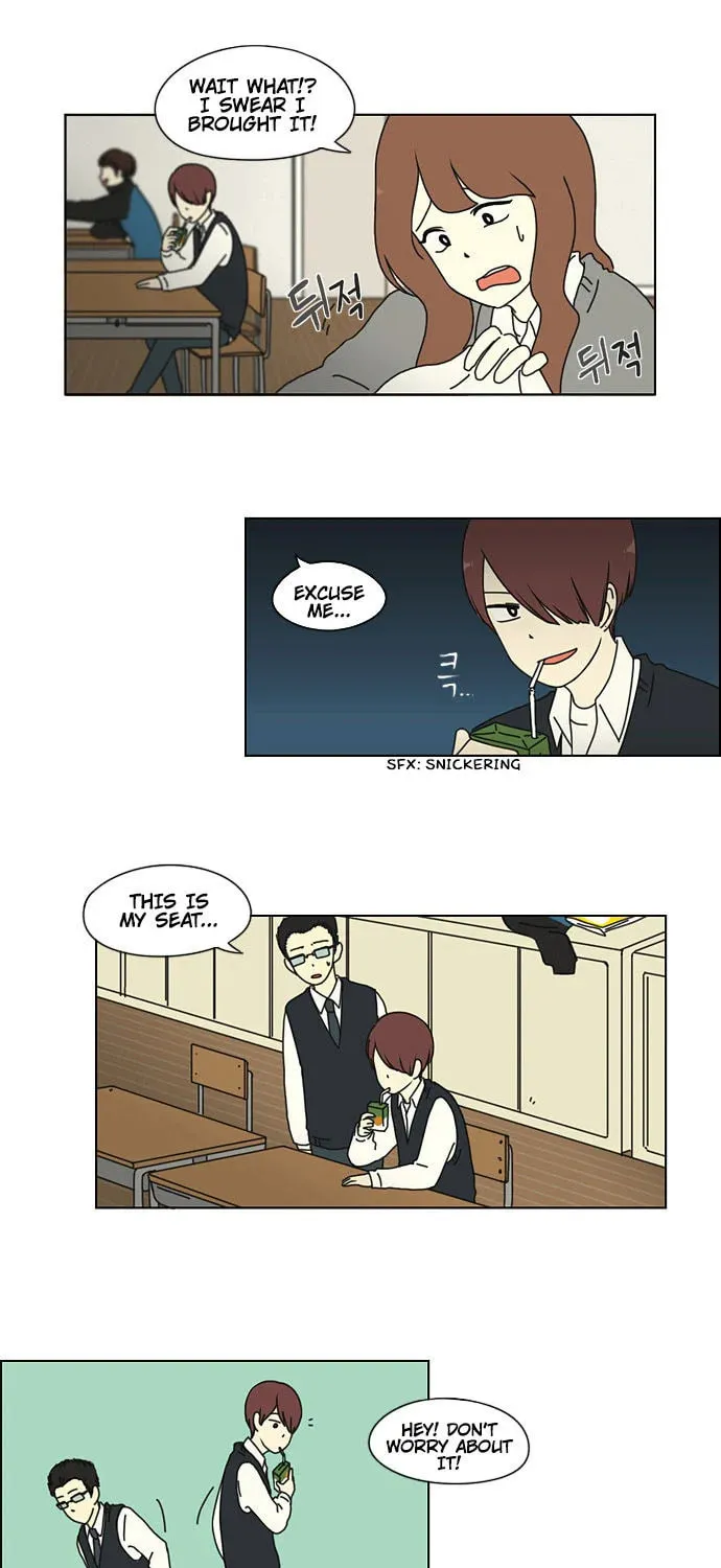 Love Revolution Chapter 8 page 31 - 