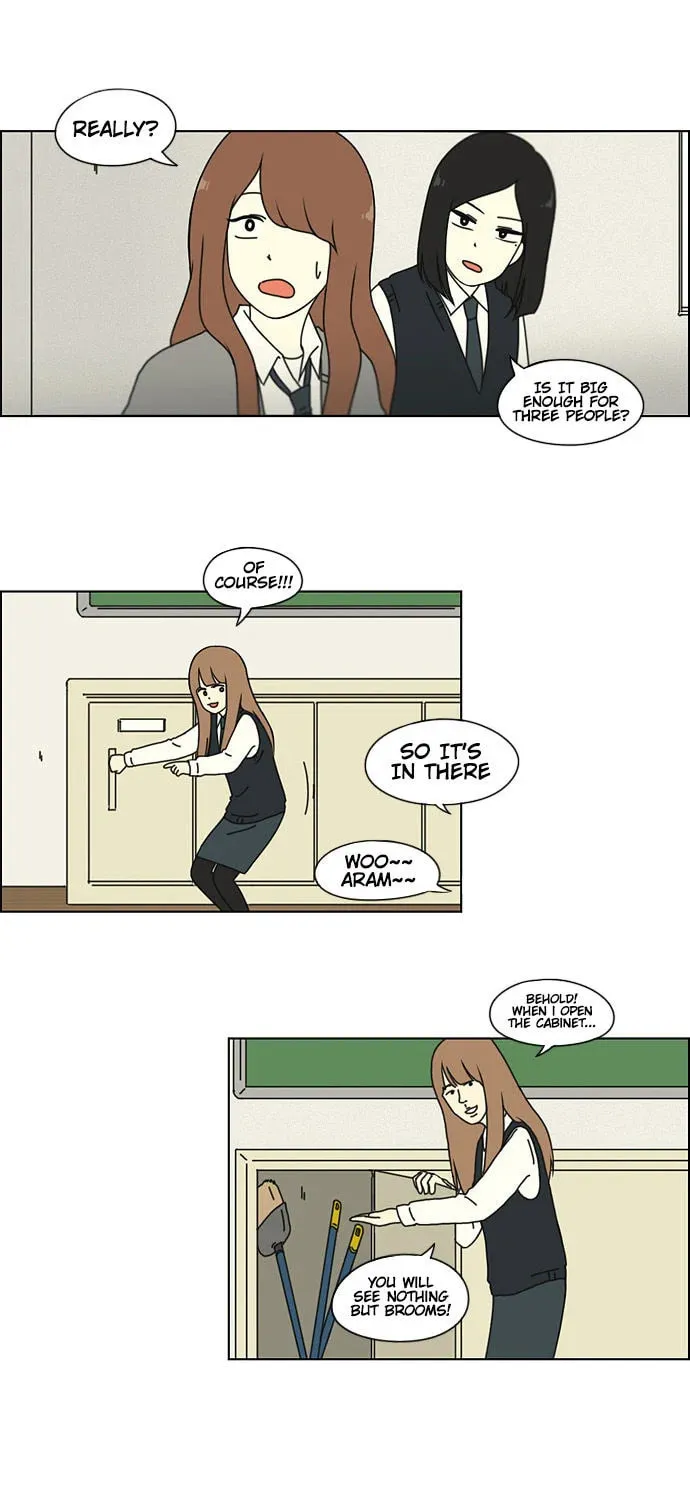 Love Revolution Chapter 8 page 33 - 
