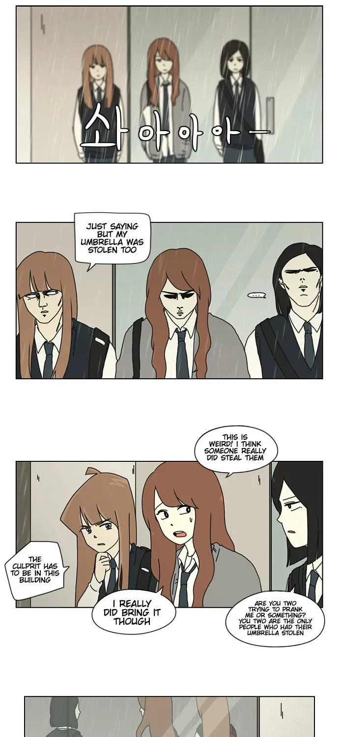 Love Revolution Chapter 8 page 35 - 