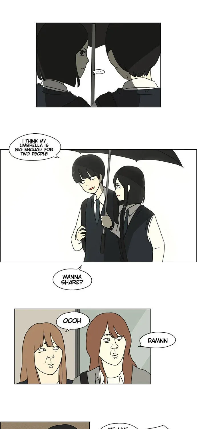 Love Revolution Chapter 8 page 38 - 
