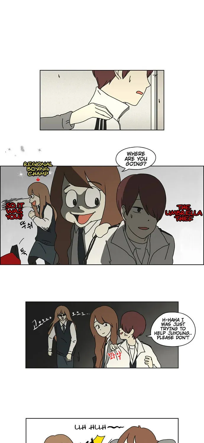 Love Revolution Chapter 8 page 42 - 