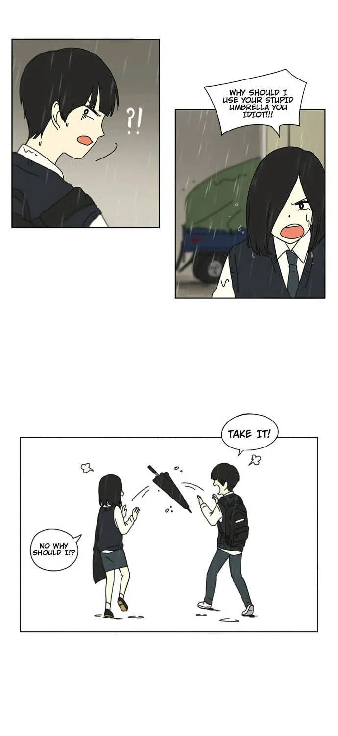 Love Revolution Chapter 8 page 50 - 