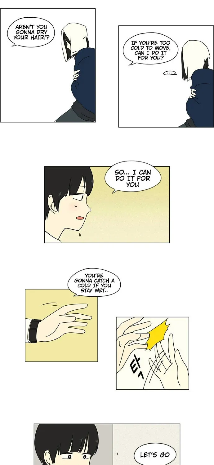 Love Revolution Chapter 9 page 15 - 