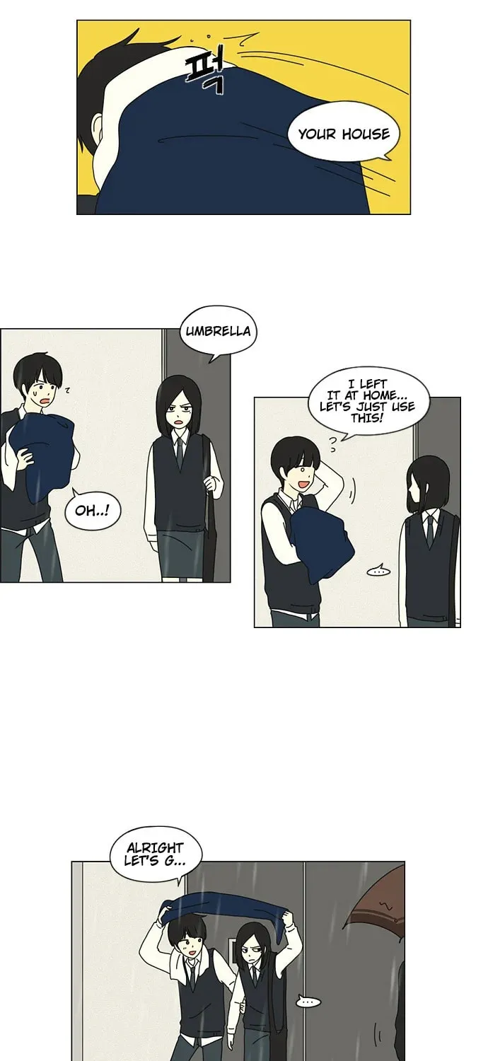 Love Revolution Chapter 9 page 17 - 
