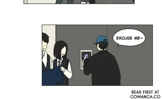 Love Revolution Chapter 9 page 18 - 