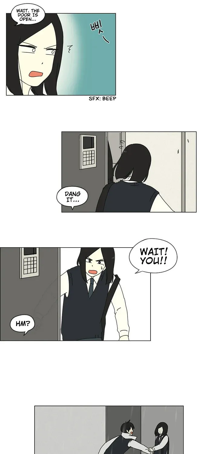 Love Revolution Chapter 9 page 19 - 