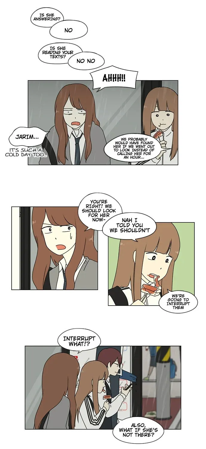 Love Revolution Chapter 9 page 27 - 