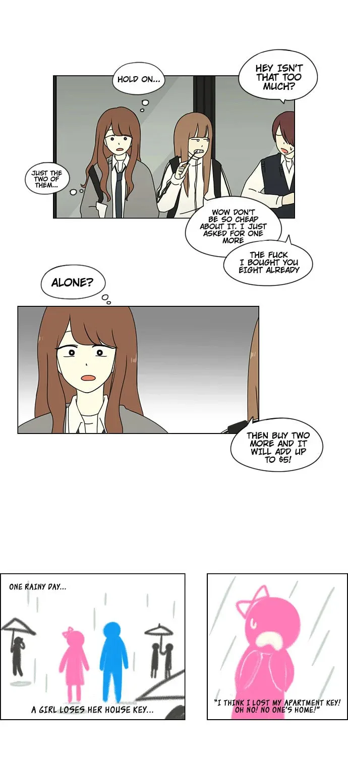 Love Revolution Chapter 9 page 31 - 