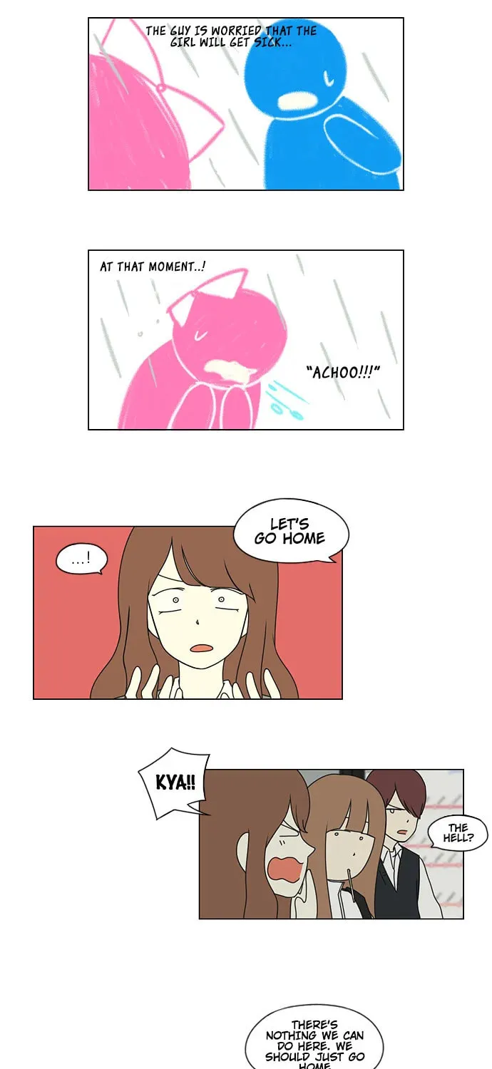 Love Revolution Chapter 9 page 33 - 