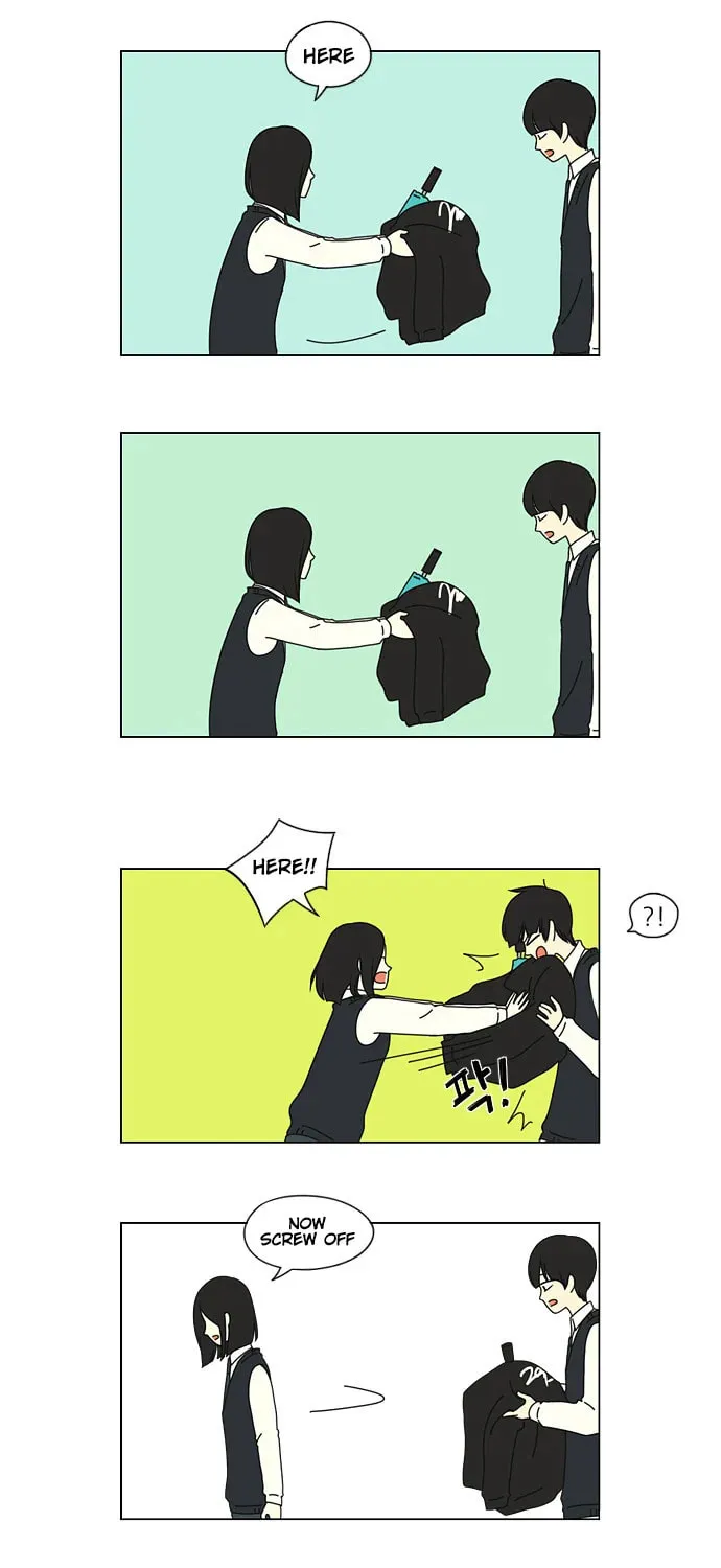 Love Revolution Chapter 9 page 37 - 