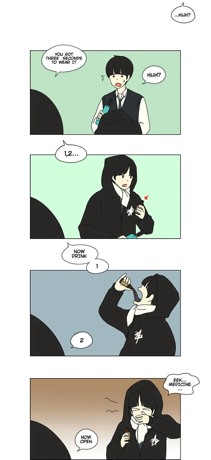 Love Revolution Chapter 9 page 39 - 