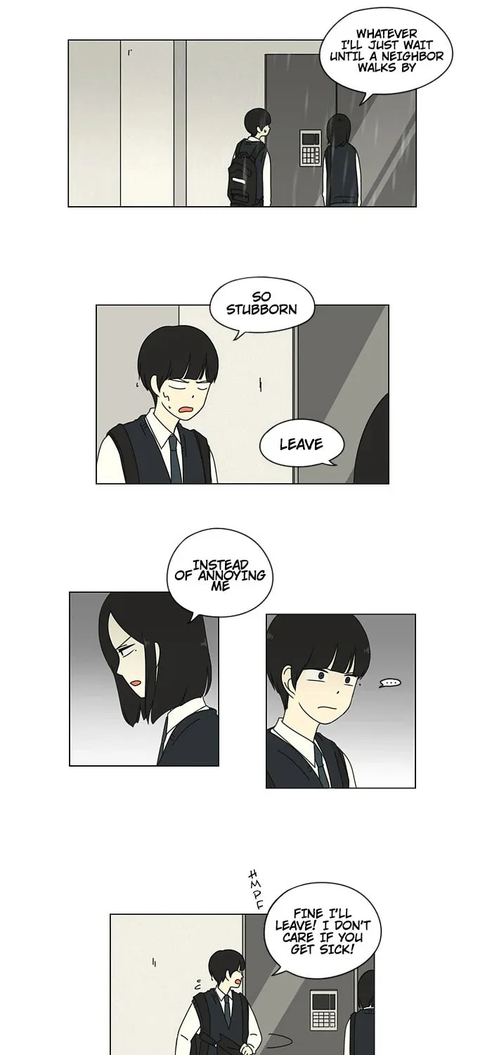Love Revolution Chapter 9 page 5 - 