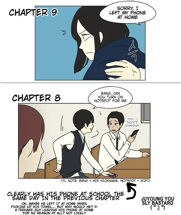Love Revolution Chapter 9 page 55 - 