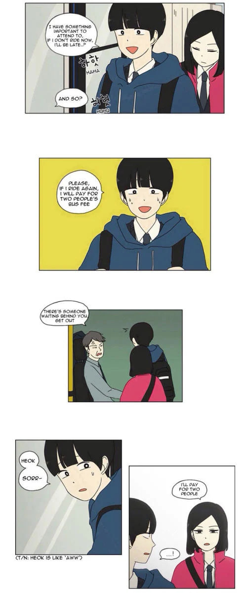 Love Revolution Chapter 1 page 16 - 