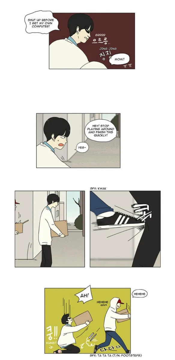 Love Revolution Chapter 1 page 3 - 